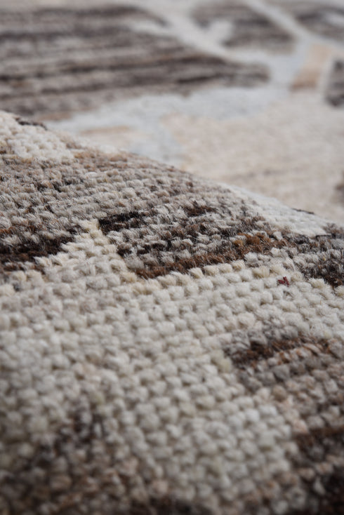 Vintage Oushak Area Rug (9' x 12')